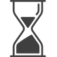 experience hourglass icon