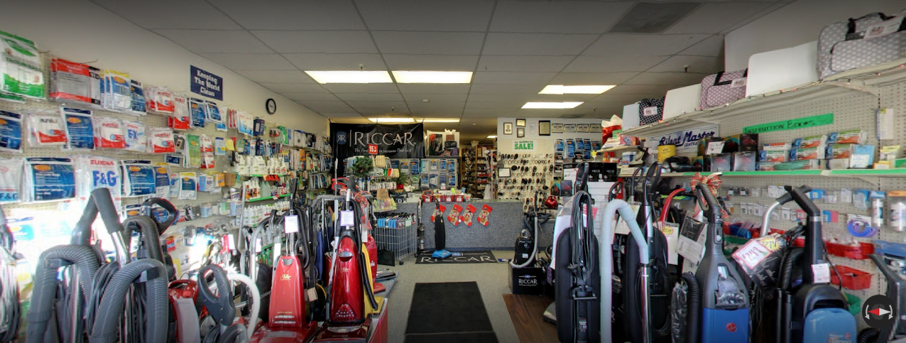 AAA Sew & Vac store, Vacuum Cleaners from Dyson, Shark, Sanitaire, Simplicity, Carpet Pro, Fuller Brush, SEBO, Riccar