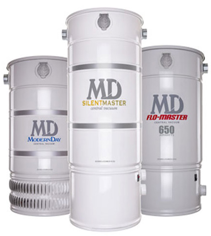 MD central vacuum image