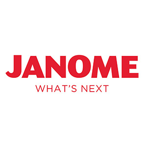 Janome sewing machine logo image