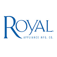 Royal vacuum cleaners logo image