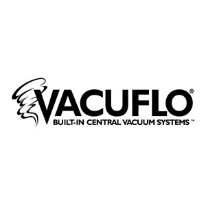 Vacuflo Central Vacuum systems logo