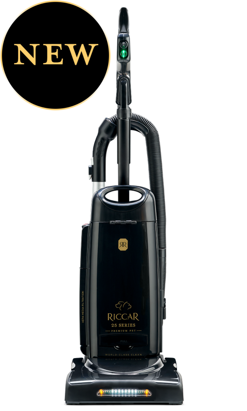 Riccar R25 Premium Pet Upright Vacuum