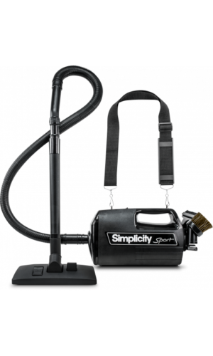Simplicity S100 Sport Portable Canister with Shoulder Strap