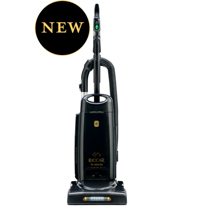 Riccar R25 Premium Pet Upright Vacuum