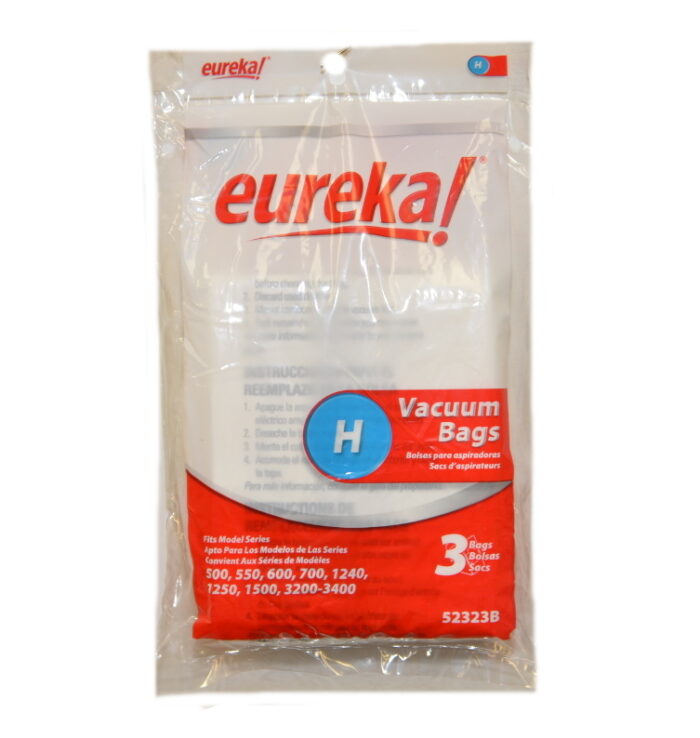 Eureka 'Style H' bags (3pk)