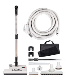 30ft Stealth Central Vacuum Kit, Direct Connect