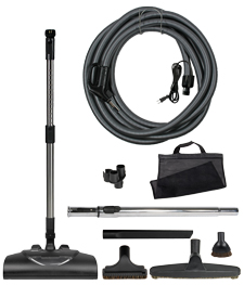 Complete 360 Central Vacuum Kit