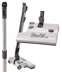 15in Stealth Vacuum Head, Integrated Wand