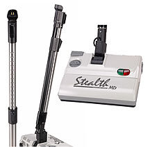 12in Stealth Vacuum Head, Integrated Wand