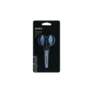 GINGHER EMBROIDERY LIGHTWEIGHT 4 SCISSORS
