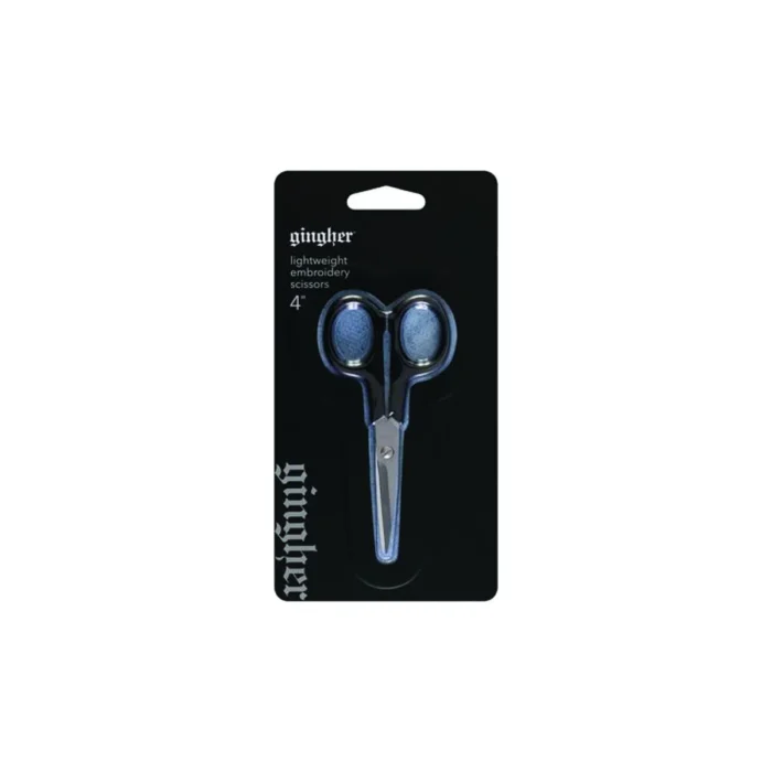 GINGHER EMBROIDERY LIGHTWEIGHT 4 SCISSORS