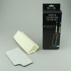 Riccar Vibrance Premium HEPA Media And Charcoal Filter Set