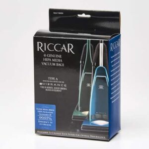 Riccar Genuine Vibrance Type A HEPA Media Bags