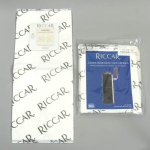 Riccar Genuine HEPA Media Bags 3pk RCB-3