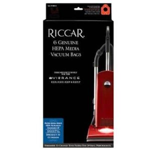 Riccar Vibrance R20 Genuine HEPA Media Bags 6pk
