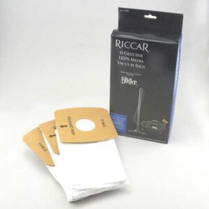 Riccar Type O Butler HEPA Media Vacuum Bags 6pk