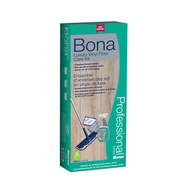 Bona Pro Series 15 Inch Hardwood Floor Care System