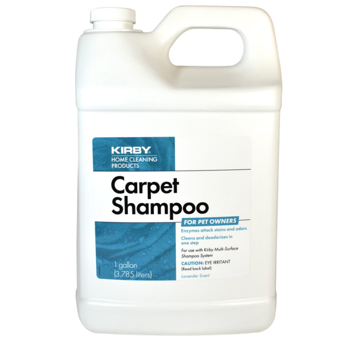 Kirby Carpet Shampoo 1Gal