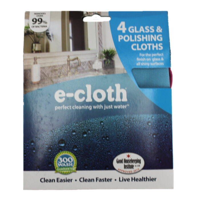 E-Cloth for Glass & Polish