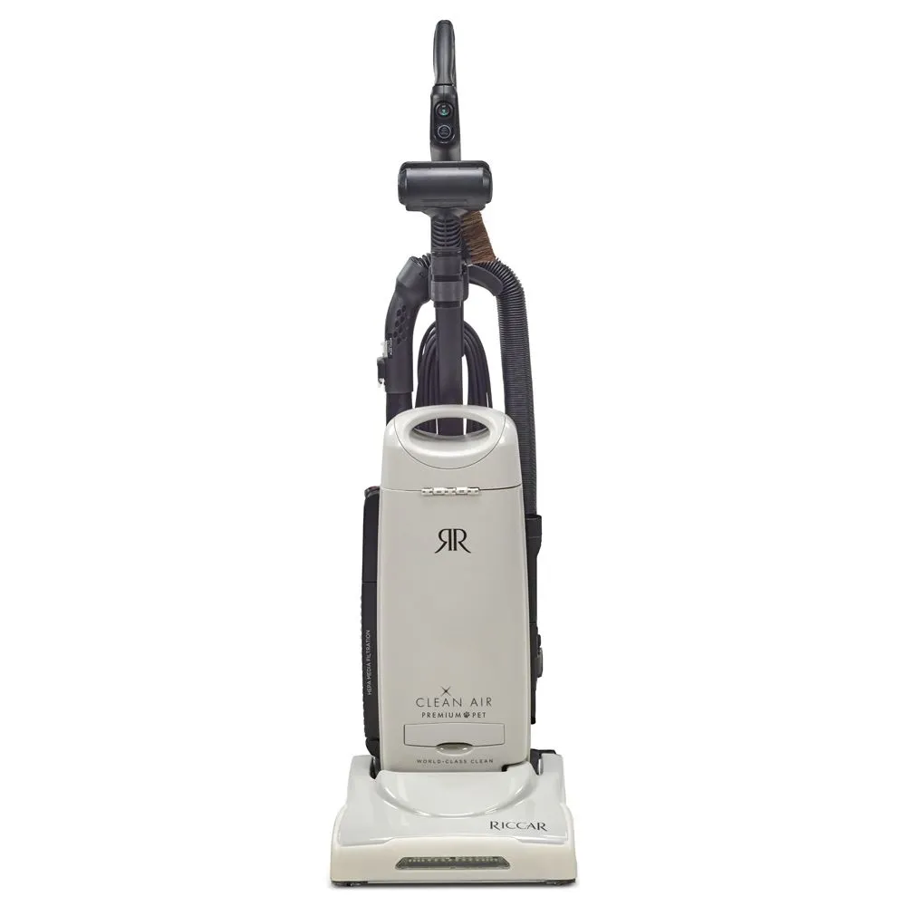 Riccar Clean Air Premium Pet Upright Vacuum