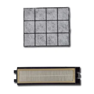 Filter Set HE Pleated HEPA Granulated Charcoal R27